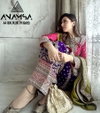 430 Anamsa Designer Faux Georgette Pakistani Suits Wholesale Clothing Suppliers In India
